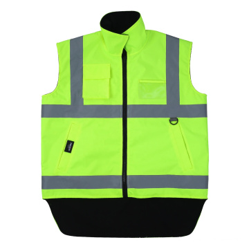 Travail de classe 2 personnalisé Hi vis de sécurité gilet